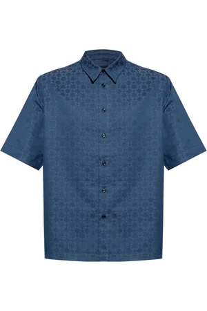 Givenchy Herren, Shirts, Blau, SGröße:
