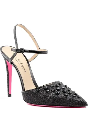 DEE OCLEPPO Damen, Schuhe, Schwarzk, 37 1/2 EUGröße:
