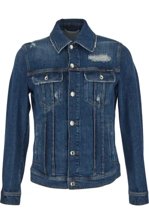 Dolce & Gabbana Herren, Jacken, Blau, XLGröße: