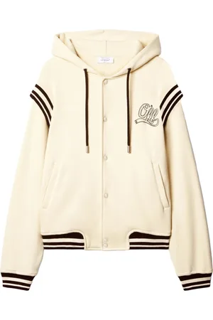 OFF-WHITE Herren, Sweatshirts & Hoodies, Gelb, LGröße:
