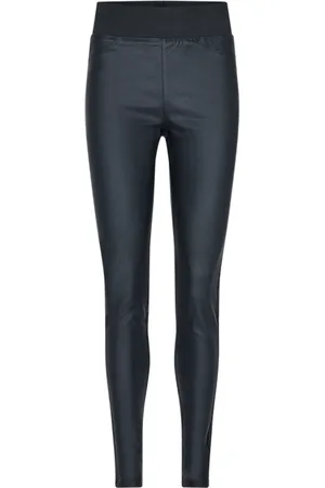 Freequent Damen, Hosen, Blau, XLGröße: