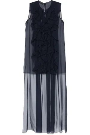 Alberta Ferretti Damen, Oberteile, Blau, SGröße: