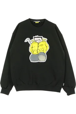 IUTER Herren, Sweatshirts & Hoodies, Schwarzk, XLGröße: