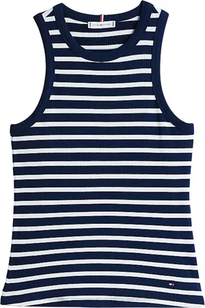 Tommy Hilfiger Damen, Oberteile, Blau, MGröße: