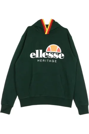 Ellesse Herren, Sweatshirts & Hoodies, Grün, SGröße: