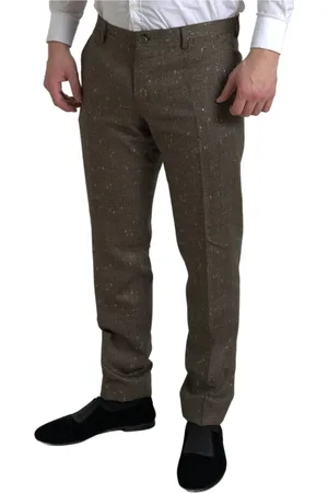 Dolce & Gabbana Herren, Hosen, Braun, MGröße:
