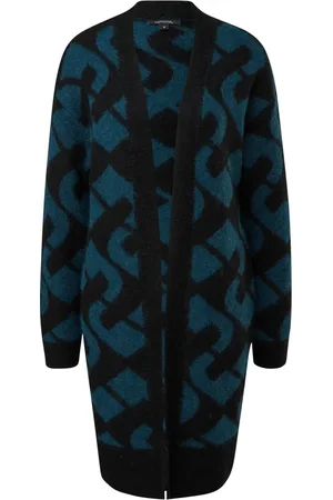 Comma, Damen, Strickwaren, Blau, SGröße: