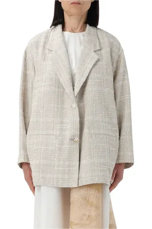 Giorgio Armani Damen, Jacken, Mehrfarbig, SGröße: