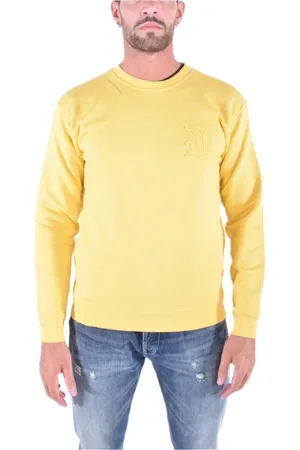 Dondup Herren, Sweatshirts & Hoodies, Gelb, XLGröße: