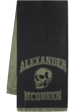 Alexander McQueen Herren, Accessories, Schwarzk, ONE SIZEGröße: