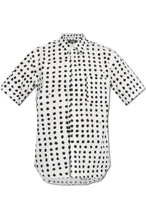 Comme des Garçons Herren, Shirts, Weiß, SGröße: