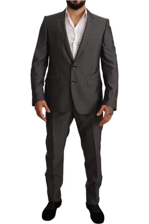 Dolce & Gabbana Herren, Anzüge, Grau, MGröße: