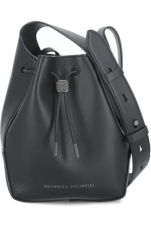 Brunello Cucinelli Damen, Taschen, Schwarzk, ONE SIZEGröße: