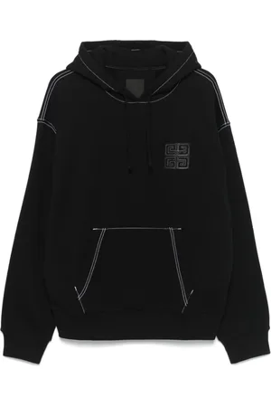 Givenchy Herren, Sweatshirts & Hoodies, Schwarzk, LGröße: