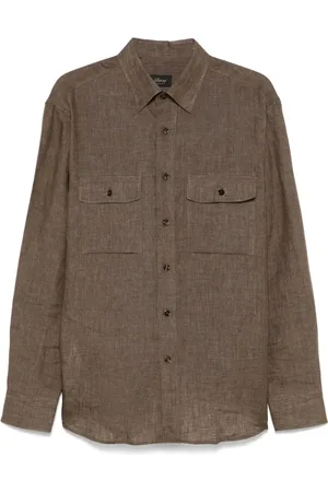 BRIONI Herren, Shirts, Braun, XLGröße: