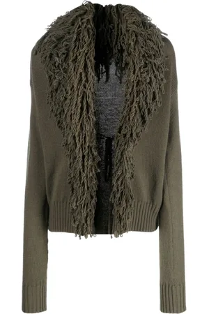 BLUMARINE Damen, Strickwaren, Grün, SGröße: