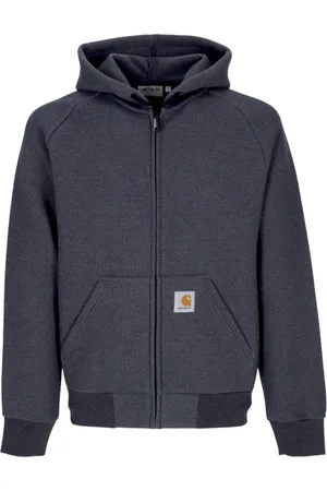 Carhartt Herren, Sweatshirts & Hoodies, Schwarzk, XSGröße:
