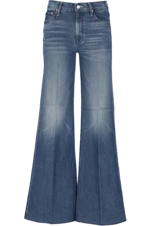 Mother Damen, Jeans, Blau, W27Größe: