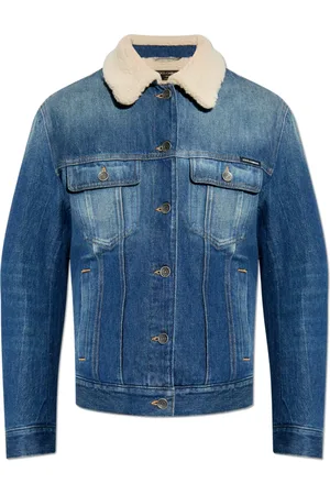 Dolce & Gabbana Damen, Jacken, Blau, 2XSGröße: