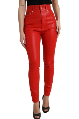 Dolce & Gabbana Damen, Jeans, Rot, XSGröße: