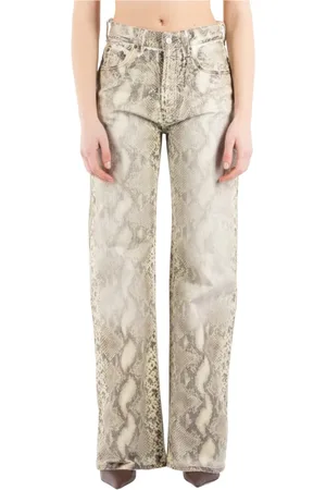 Acne Studios Damen, Jeans, Mehrfarbig, MGröße: