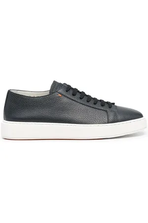 santoni Herren, Schuhe, Blau, 44 EUGröße: