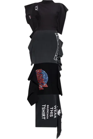 Balenciaga Damen, Kleider, Schwarzk, SGröße: