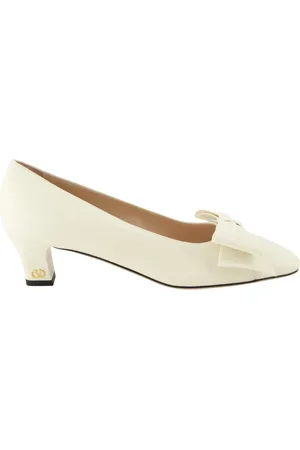 VALENTINO GARAVANI Damen, Schuhe, Weiß, 36 1/2 EUGröße: