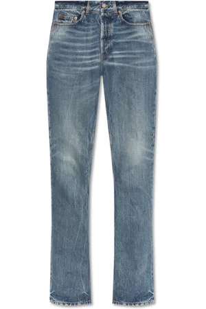 Saint Laurent Damen, Jeans, Blau, W26Größe: