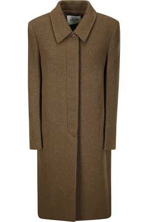 Low Classic Damen, Mäntel, Braun, MGröße: