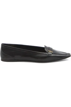 Saint Laurent Damen, Schuhe, Schwarzk, 38 1/2 EUGröße: