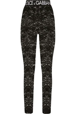 Dolce & Gabbana Damen, Hosen, Schwarzk, XSGröße: