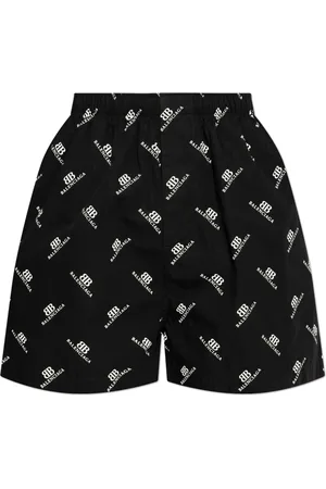 Balenciaga Herren, Shorts, Schwarzk, SGröße: