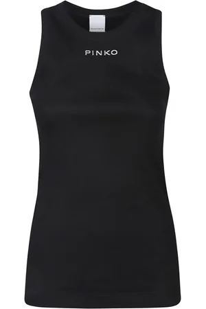 Pinko Damen, Oberteile, Schwarzk, XSGröße: