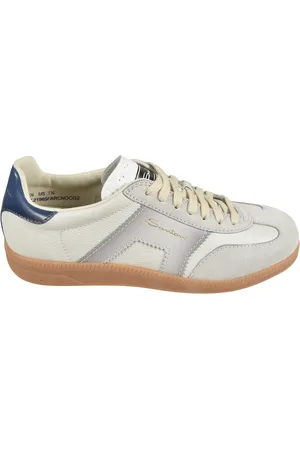 santoni Herren, Schuhe, Grau, 44 EUGröße: