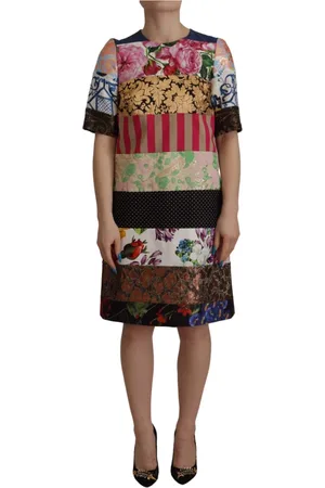 Dolce & Gabbana Damen, Kleider, Mehrfarbig, XSGröße: