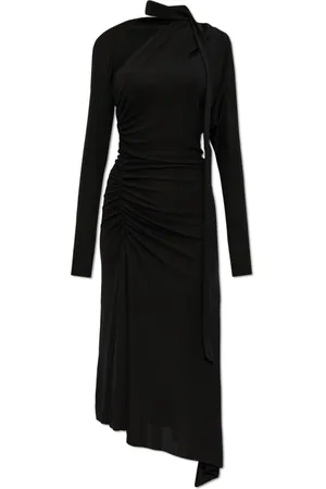 Victoria Beckham Damen, Kleider, Schwarzk, SGröße: