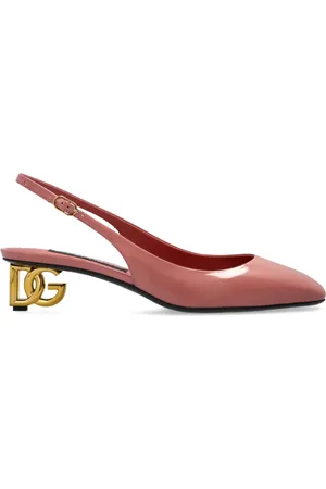 Dolce & Gabbana Damen, Schuhe, Rosa, 37 EUGröße: