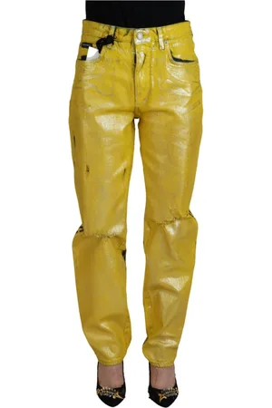 Dolce & Gabbana Damen, Jeans, Mehrfarbig, XSGröße: