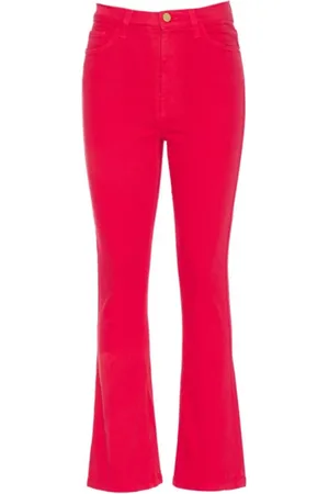 Manila Grace Damen, Hosen, Rot, W25Größe: