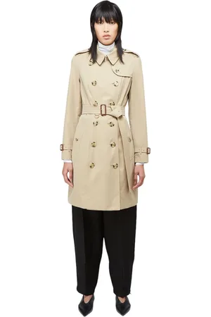 Burberry Damen, Mäntel, Braun, 2XSGröße: