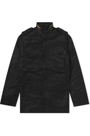 Alpha Industries Herren, Jacken, Schwarzk, SGröße: