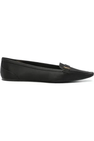 Saint Laurent Damen, Schuhe, Schwarzk, 40 EUGröße: