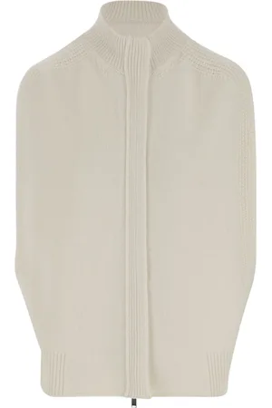 Sa Su Phi Damen, Strickwaren, Weiß, 2XSGröße: