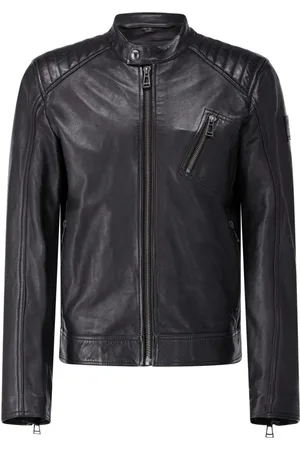Belstaff Herren, Jacken, Schwarzk, 2XLGröße: