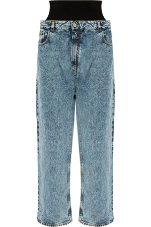 Alaïa Damen, Jeans, Blau, MGröße: