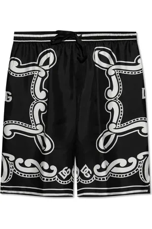 Dolce & Gabbana Herren, Shorts, Schwarzk, XLGröße: