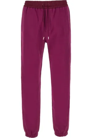 Saint Laurent Herren, Hosen, Lila, SGröße: