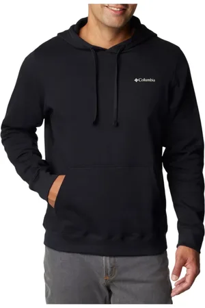 Columbia Herren, Sweatshirts & Hoodies, Schwarzk, SGröße: