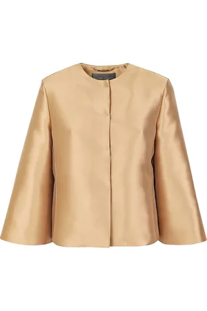 Alberta Ferretti Damen, Jacken, Braun, MGröße: